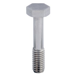 MH108-25B M8 x 1.25, Captive Bolt for Standard Side Exit Accelerometers, CTC AC184 and AC188 Sensors