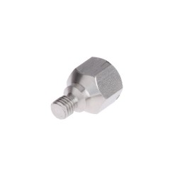 MH143-1A Hex head mounting stud for accelerometers, SPM compatible, 28mm
