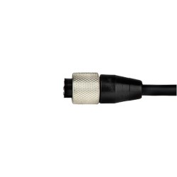 J2P - 2 Socket mini-MIL connector, polyurethane