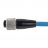 J2Q - 2 Socket Polycarbonate mini-MIL Connector for Class 1 Division 2 Locations