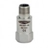 AC117 rezgésgyorsulás érzékelő: általános célú, 50 mV/g érzékenység, felső kivezetésű