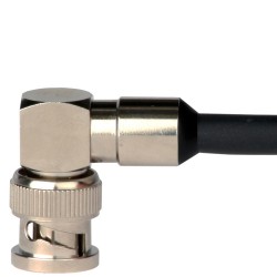 FX90 - Right angle BNC plug (pin) connector
