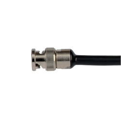 FNX - Isolated BNC plug connector, epoxy filled backshell