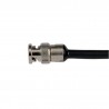 FNX - Isolated BNC plug connector, epoxy filled backshell