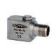 AC118 rezgésgyorsulás érzékelő: általános célú, 50 mV/g érzékenység, oldalsó kivezetésű