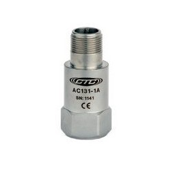 AC131 High g Accelerometer, Top Exit Connector/Cable 10 mV/g