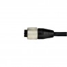 J2N - 2 Socket mini-MIL Nylon connector