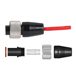 CC-A2A - 2 Socket, crimp MIL-Style connector kit