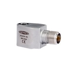 AC224 High Frequency mini-MIL Accelerometer, Side Exit Connector/Cable, 10 mV/g