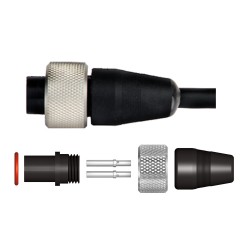 CC-A2N - 2 Socket, crimp MIL-Style connector kit