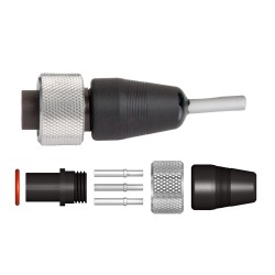 CC-A3N - 3 Socket, crimp MIL-Style connector kit