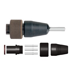 CC-A3S - 3 Socket, crimp MIL-Style connector kit