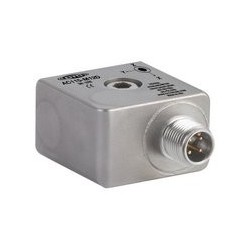 AC115-M12D Low Cost Triaxial Accelerometer, M12 Connector, 100 mV/g