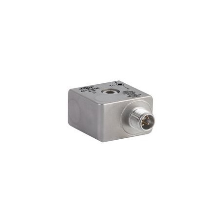 AC115-M12D rezgésgyorsulás érzékelő: 100 mV/g érzékenység, háromirányú, kedvező ár, M12-es csatlakozó