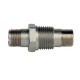 CB903-1A - 2 Pin MIL to 2 Pin MIL Bulk Head Feed Thru, 1/2" (12.7 mm) NPT