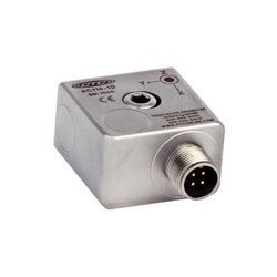 AC115 Low Cost Triaxial Accelerometer, Connector/Cable, 100 mV/g