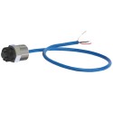 CB922-2A - 3/4" (19.05 mm) NPT adapter with 2 socket MIL style connector NOT AVALIABLE!