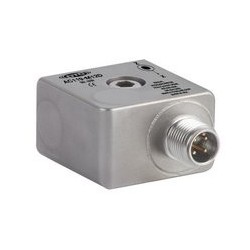 AC119-M12D rezgésgyorsulás érzékelő: 100 mV/g érzékenység, kétirányú, kedvező ár, M12-es csatlakozó