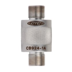 CB924-1A - 4 Pin Mini-MIL to 4 Pin MIni-MIL In-Line Feed Thru