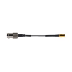 CB936-2A - SMB to BNC jack adapter cable, 13" (330 mm) in length