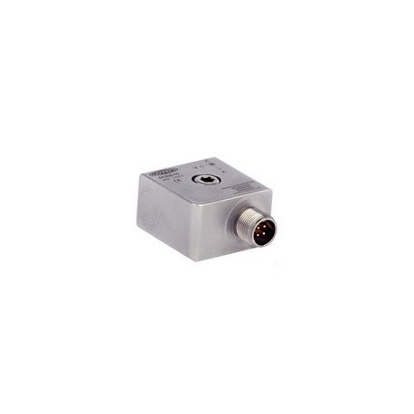 AC230 rezgésgyorsulás érzékelő: prémium sorozat, 100 mV/g érzékenység, háromirányú