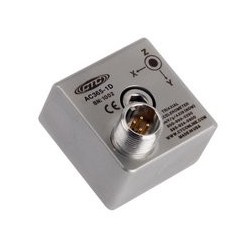 AC365 Modal/ODS Triaxial Accelerometer, 100 mV/g, ± 5%