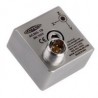 AC365 rezgésgyorsulás érzékelő: 100 mV/g érzékenység, háromirányú, felső kivezetésű