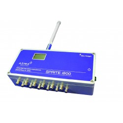 Sprite i800 - 8+8 csatorna, vezeték nélküli rezgés adatgyűjtő telepített rendszerekhez