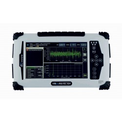 AVM 1000DC/P - versatile, portable vibration analyzer with balancing feature