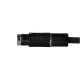 C303 - 11 pin Fischer® connector with input from IEPE Triaxial accelerometer w/Z,X,Y format for use with DLI DCX Data Collector