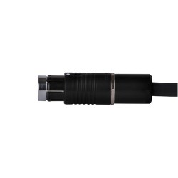 C303 - 11 pin Fischer® connector with input from IEPE Triaxial accelerometer w/Z,X,Y format for use with DLI DCX Data Collector