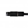C303 - 11 pin Fischer® connector with input from IEPE Triaxial accelerometer w/Z,X,Y format for use with DLI DCX Data Collector