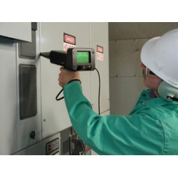 Ultrasound testing and leakage detection