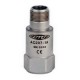 AC207 rezgésgyorsulás érzékelő: 100 mV/g érzékenység, nagy hőmérséklet, felső kivezetésű