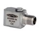 AC208 High Temperature Accelerometer, Side Exit Connector/Cable, 100 mV/g