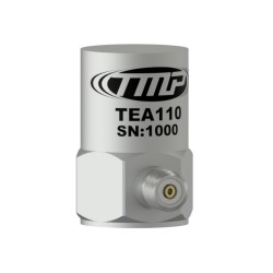 TEA110 Test and Measurement rezgésgyorsulás érzékelő, oldalsó kivezetéssel, 100mV/g