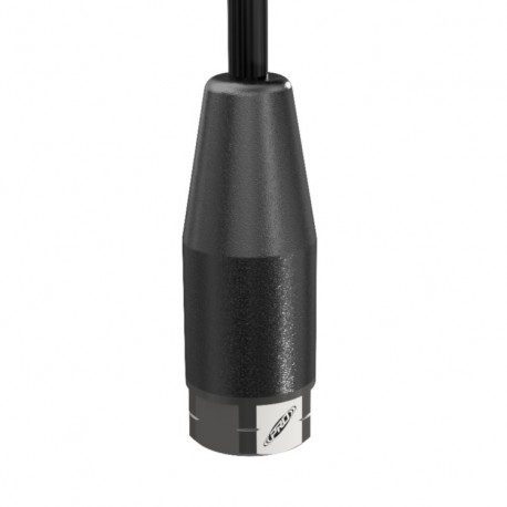 MCB211 Lightweight, Molded Accelerometer, 10 mV/g, Top Exit