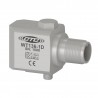 WT135 Low Frequency Accelerometer, 500 mV/g, Side Connector