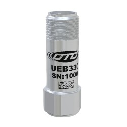 UEB330 - Ultrahang érzékelő, 100mV/g, felső kivezetésű