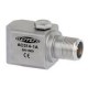 AC314 Low Voltage Accelerometer, Side Exit Connector/Cable, 25 mV/g