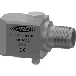 LP304 Loop Power Sensor, Acceleration, 4-20 mA Output, Side Exit Connector/Cable