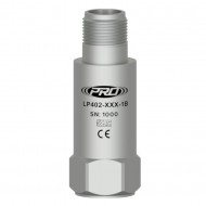 LP402 Dual Output Sensor, Loop Power 4-20 mA, Velocity, Dynamic Acceleration, Top Exit Connector/Cable