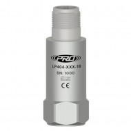 LP404 Dual Output Sensor, Loop Power 4-20 mA, Acceleration, Dynamic Acceleration, Top Exit Connector