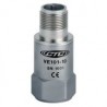 VE101 általános célú rezgéssebesség érzékelő: 4mV/mm/sec érzékenység, felső kivezetésű