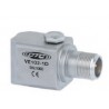 VE102 általános célú rezgéssebesség érzékelő: 4mV/mm/sec érzékenység, oldalsó kivezetésű