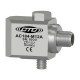 AC184-M12A  Multipurpose Accelerometer, Side Exit, 100 mV/g