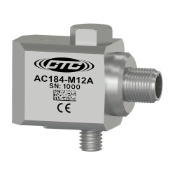 AC184-M12A Általános célú rezgésgyorsulás érzékelő