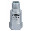 VE135 általános célú rezgéssebesség érzékelő: 20mV/mm/sec érzékenység, felső kivezetésű