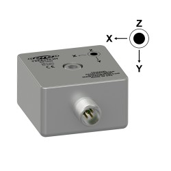 TXEA333-HT LOW COST, HIGH TEMPERATURE TRIAXIAL ACCELEROMETER, 100 MV/G