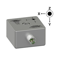 TXFA333 Low Cost, Low Frequency Triaxial Accelerometer